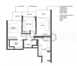 Parc Komo (D17), Apartment #481392381